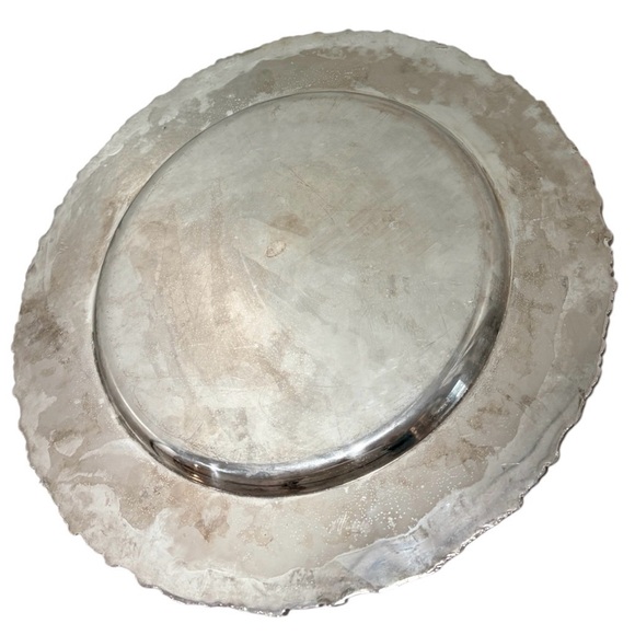 Godinger Silver Ornate Charger Plate